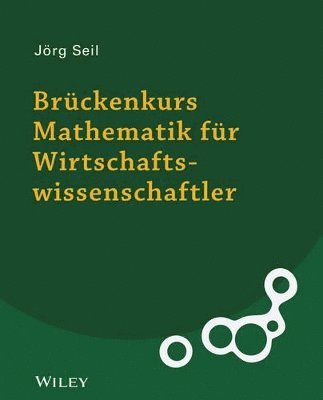 bokomslag Brckenkurs Mathematik fr Wirtschaftswissenschaftler