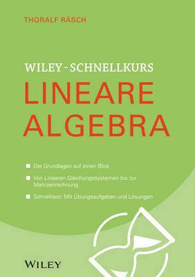 bokomslag Wiley-Schnellkurs Lineare Algebra