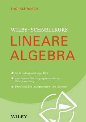 bokomslag Wiley-Schnellkurs Lineare Algebra