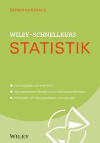 bokomslag Wiley-Schnellkurs Statistik
