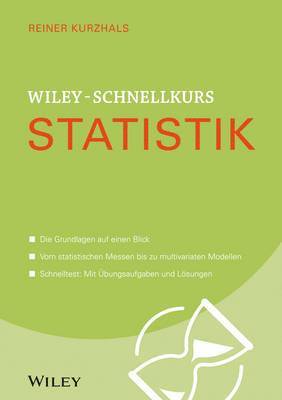 Reiner Kurzhals - Wiley-Schnellkurs Statistik, Häftad
