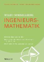 bokomslag Wiley-Schnellkurs Ingenieursmathematik