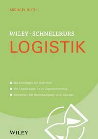 bokomslag Wiley-Schnellkurs Logistik