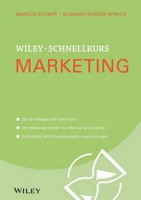bokomslag Wiley-Schnellkurs Marketing