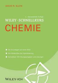bokomslag Wiley-Schnellkurs Chemie