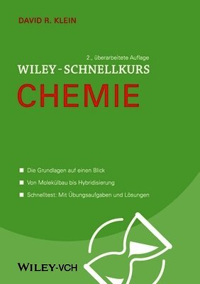 David R. Klein - Wiley-Schnellkurs Chemie, Häftad