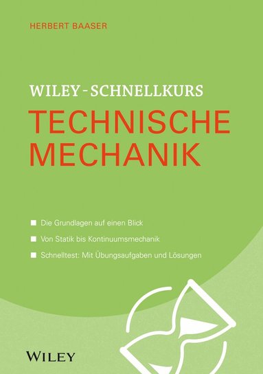 H Baaser - Wiley–Schnellkurs Technische Mechanik, Häftad