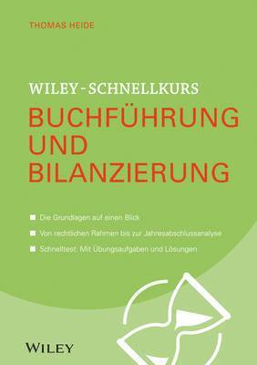bokomslag Wiley-Schnellkurs Buchführung und Bilanzierung