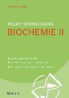 Frank W. Schmidt - Wiley-Schnellkurs Biochemie II, Häftad