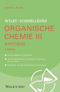 bokomslag Wiley-Schnellkurs Organische Chemie III
