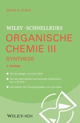 bokomslag Wiley-Schnellkurs Organische Chemie III