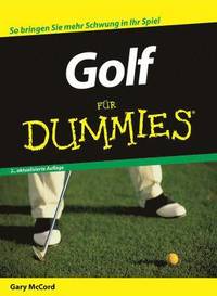 bokomslag Golf fur Dummies