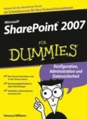 bokomslag Microsoft Sharepoint 2007 Fur Dummies