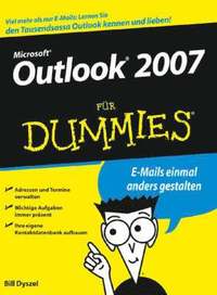 bokomslag Outlook 2007 fur Dummies