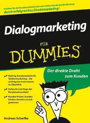 Dialogmarketing fur Dummies 1