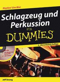 bokomslag Schlagzeug und Perkussion fur Dummies