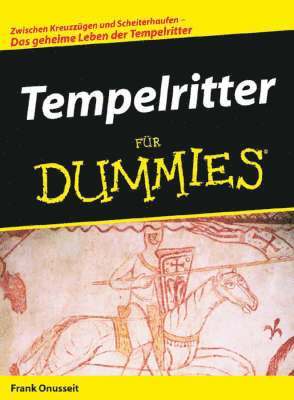 bokomslag Tempelritter fr Dummies