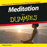 bokomslag Meditation fur Dummies Hoerbuch