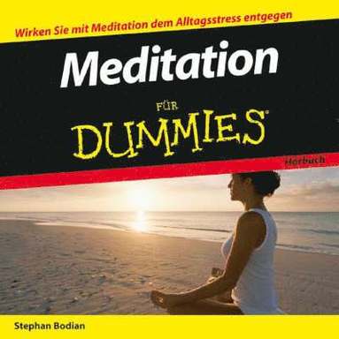 bokomslag Meditation fur Dummies Hoerbuch