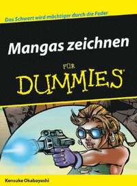 bokomslag Mangas zeichnen fur Dummies
