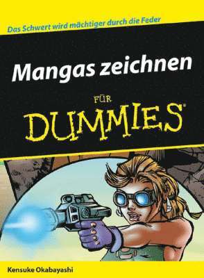 bokomslag Mangas zeichnen fur Dummies