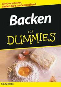 bokomslag Backen fur Dummies