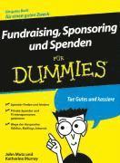 bokomslag Fundraising, Sponsoring und Spenden fur Dummies