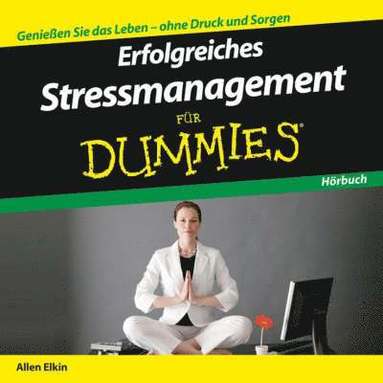bokomslag Stressmanagement-grundlagen Fur Dummies