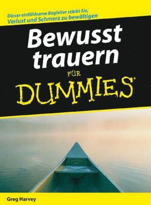 bokomslag Bewusst Trauern fur Dummies