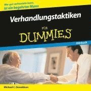 bokomslag Verhandlungstaktiken fr Dummies Hrbuch