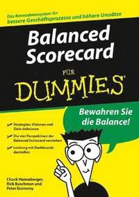 bokomslag Balanced Scorecard fur Dummies