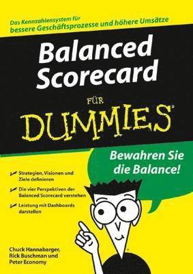 bokomslag Balanced Scorecard fur Dummies