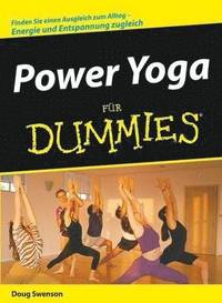 bokomslag Power Yoga fr Dummies