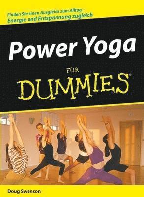 bokomslag Power Yoga fr Dummies