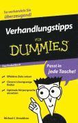 bokomslag Verhandlungstipps fur Dummies Das Pocketbuch