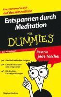 bokomslag Entspannen durch Meditation fr Dummies Das Pocketbuch