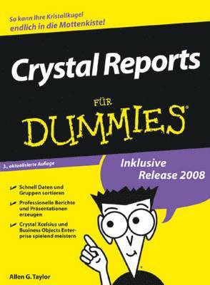 bokomslag Crystal Reports fur Dummies
