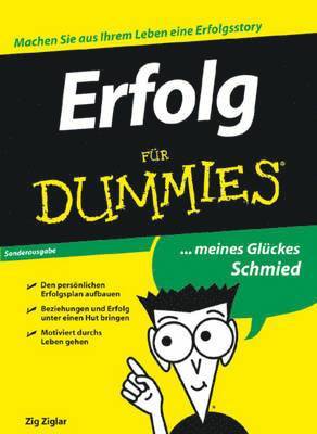 bokomslag Erfolg fr Dummies Sonderausgabe