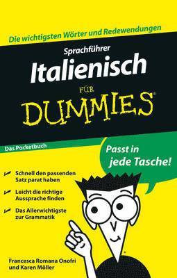 Sprachfuhrer Italienisch fur Dummies Das Pocketbuch 1