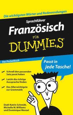 Sprachfuhrer Franzoesisch fur Dummies Das Pocketbuch 1