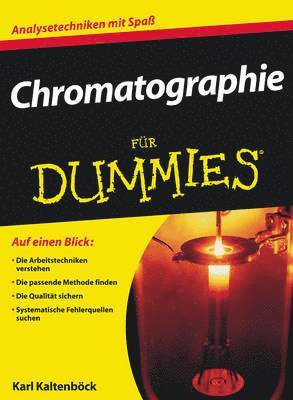 bokomslag Chromatographie fr Dummies