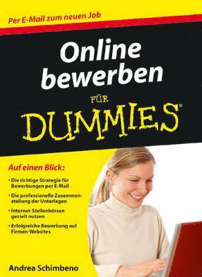 bokomslag Online bewerben fur Dummies