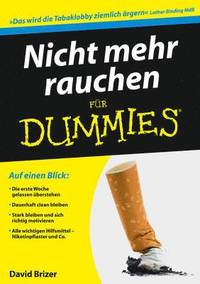 bokomslag Nicht mehr rauchen fur Dummies