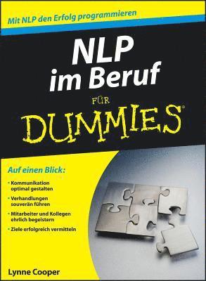 bokomslag NLP im Beruf fr Dummies