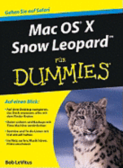 Mac OS X Snow Leopard Fur Dummies 1