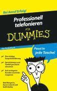 bokomslag Professionell telefonieren fur Dummies Das Pocketbuch