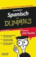 bokomslag Sprachfuhrer Spanisch fur Dummies Das Pocketbuch