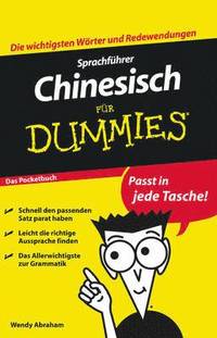 bokomslag Sprachfuhrer Chinesisch fur Dummies Das Pocketbuch