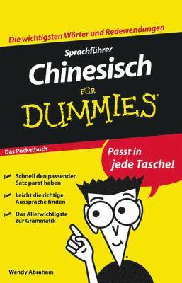 Sprachfuhrer Chinesisch fur Dummies Das Pocketbuch 1