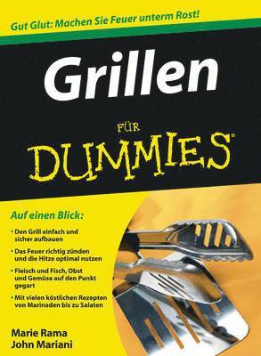 bokomslag Grillen fur Dummies